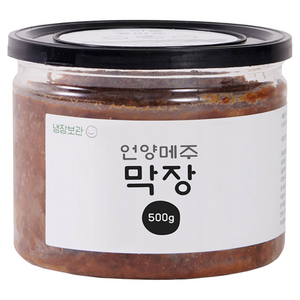 언양메주 [100% 국내산] 막장, 1개, 500g