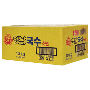 오뚜기옛날 국수 소면, 10kg, 1개