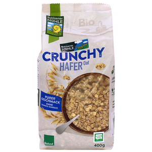 볼제너뮬러 유기농 오트 크런치, 400g, 1개