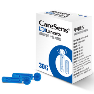 케어센스 채혈침 30G 100매, 2개