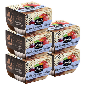 아넬라 생과일 유아 간식 2p, 혼합맛(사과/생푸룬..., 200g, 5개