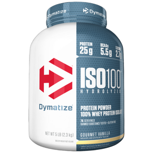 다이마타이즈 ISO100 단백질 웨이 프로틴 고메 바닐라, 2.3kg, 1개