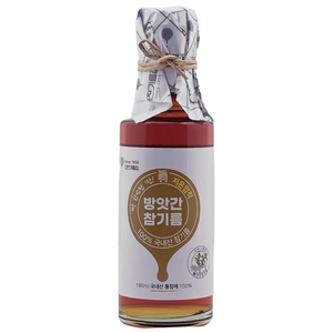 대전기름집 60년전통 % 국산참기름, 180ml, 1개