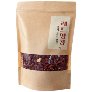 나나컴퍼니 볶음땅콩 껍질째먹어도맛있는 레드땅콩, 1kg, 1개