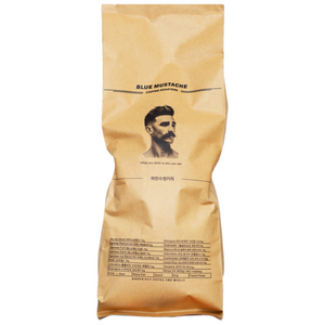 파란수염 하우스 블랜드 원두, 홀빈(분쇄안함), 1kg, 1개