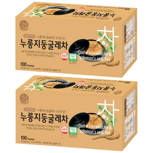 우리차 누룽지 둥굴레차
