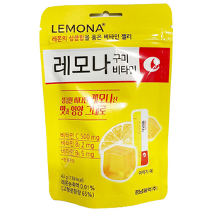 레모나 구미 비타민, 43g, 10개