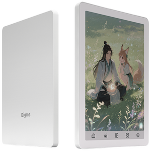 Bigme빅미 B6 전자책 리더 6인치 전자잉크 전자책 36단계 전면 조명 4+64GB 안드로이드 14 OS 내장 구글 플레이 전자책 리더 태블릿