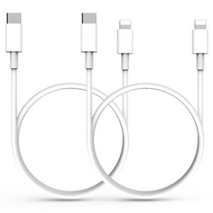 로랜텍 C to 8핀 PD 고속충전 케이블 2매입