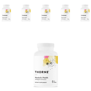 쏜리서치 메타볼릭 헬스 캡슐, 120정, 6개