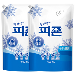 피죤 레귤러 섬유유연제 블루비앙카 리필