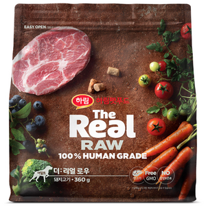 하림펫푸드 어덜트 강아지 더리얼 로우 동결건조 사료