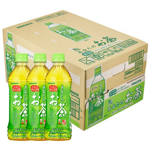 산가리아 당신의 녹차, 500ml, 24개