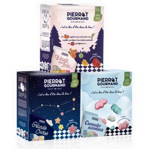 피에로구르망 젤리 3종 SET (큐물로+그레이트+원스) 프랑스 명품 비건젤리 과일젤리 수입젤리 (피에르구르망)