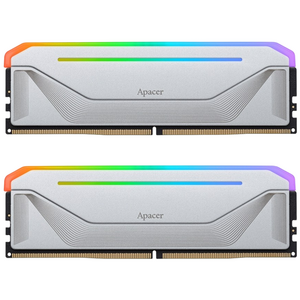 Apacer DDR5-6000 CL38 NOX RGB SILVER 패키지 (32GB(16Gx2))
