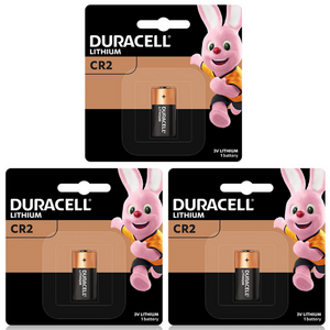 듀라셀 리튬 특수건전지 CR2, 3개입, 1개