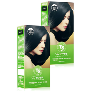 TS 착한염색, 5호 자연흑갈색, 2개