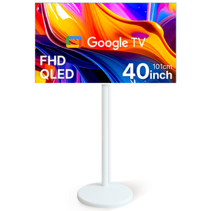 무빙큐빅스 FHD QLED TV, 101cm(40인치), 스마트 TV, 스탠드형, 고객직접설치