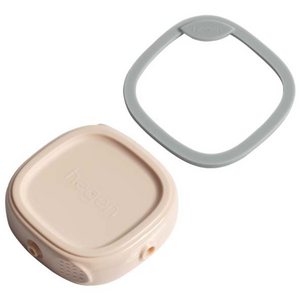 헤겐 모유 이유식 보관 뚜껑, 핑크, 1개