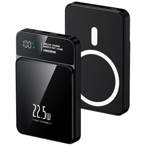 RYZO 보조배터리 맥세이프보조배터리 초슬림 초경량 20000mAh 대용량 슈퍼 급속충전22.5W 무선충전 보조배터리 항공 표준에 부합