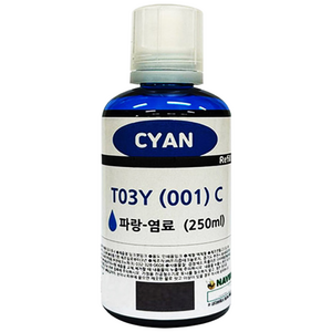 엡손 호환잉크 T03Y 250ml 대용량 L4150 L4160 L6160 L6170 L6190 L6191 L6270 L6290 L6291 L14150 L61910 EPSON001