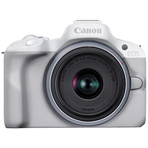 캐논 공식총판 EOS R50 18-45mm KIT (화이트)+융 미러리스 카메라