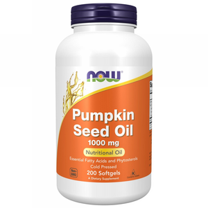 나우푸드 펌킨 씨드 오일 1000mg 소프트젤, 200정, 1개