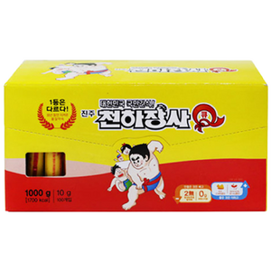 진주햄 천하장사 오리지날 소시지, 1kg, 1개