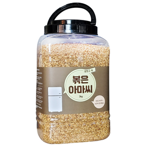 대구농산 냉장고쏙 볶은 아마씨, 3kg, 1개