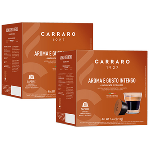 까라로 돌체구스토 호환 아르마엔인텐소 캡슐커피, 7g, 30개입, 2개