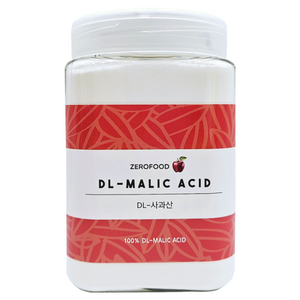 식용 사과산 분말 DL-사과산 DL-MALIC ACID, 1개, 525g