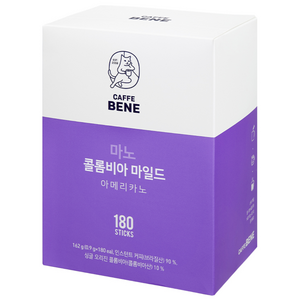 카페베네 마노 콜롬비아 마일드 원두커피믹스 180P