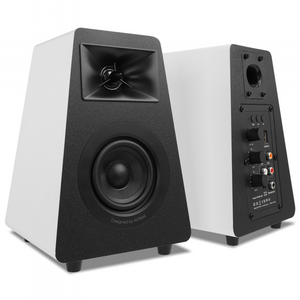 AIYIMA S30 액티브 책장 스피커 블루투스 5.3 나무 100W 스튜디오 모니터 스피커 하이파이 홈 시어터 서브우퍼