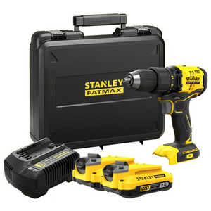 STANLEY 브러쉬리스 햄머드릴 드라이버 SBD715D2K
