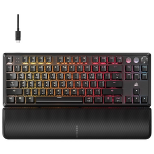 커세어 K70 PRO TKL MGX 래피드트리거 게이밍 기계식 키보드