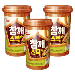 청우식품 참깨스틱 진