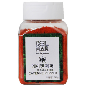 딜리셔스마켓 케이엔페퍼 베트남 고춧가루, 60g, 1개