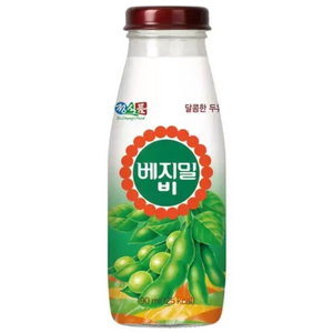 베지밀 비 달콤한 두유, 190ml, 40개