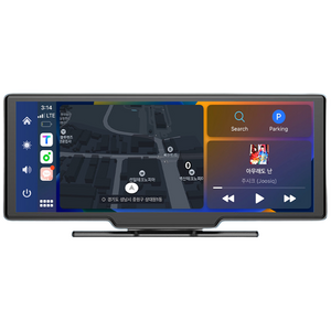 모비디안 DRIVE10 10.26인치 와이드 무선 카플레이 안드로이드오토 차량용 모니터 티맵 내비게이션