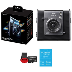인스탁스 와이드 에보 단품 패키지 하이브리드 즉석카메라