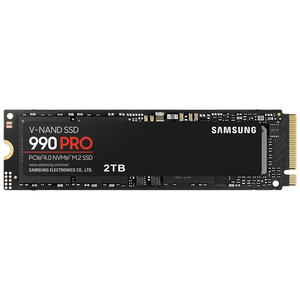 삼성전자 990 PRO M.2 NVMe PCIe4.0 SSD