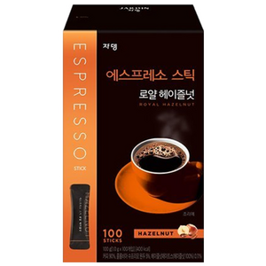 에스프레소스틱 로얄 헤이즐넛