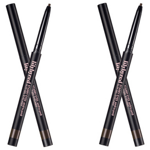 릴리바이레드 스태리아이즈 나인투나인 슬림 젤 아이라이너 0.14g, 02 매트브라운, 2개