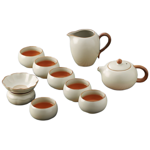 Qiaokao 다기 세트