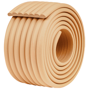 아가드 W형 모서리 보호대, 2m, 우드, 1개