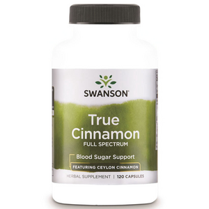 스완슨 트루 시나몬 캡슐, 120정, 1개