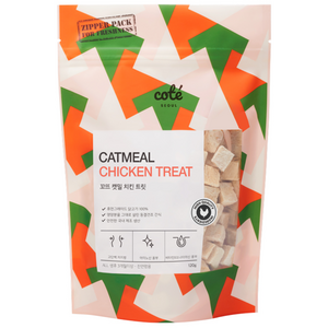 꼬뜨 캣밀 트릿 동결건조간식, 치킨, 120g, 1개
