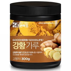 조은약초 강황 가루, 300g, 1개