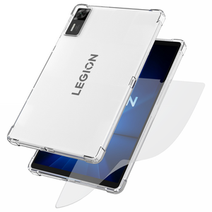 레노버 리전 Y700 4세대 투명 범퍼 케이스 + 저반사 지문방지 필름