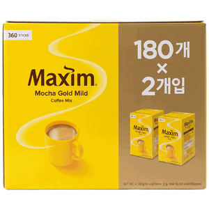 맥심 모카골드 마일드 커피믹스